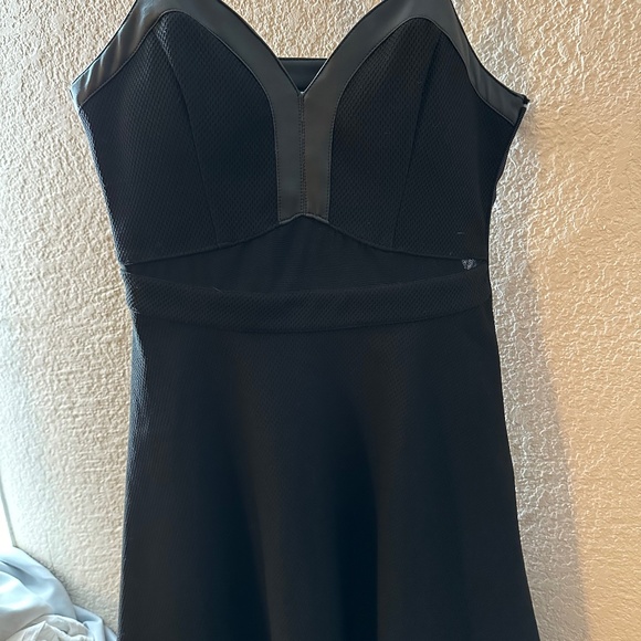 Bebe mini black dress size sm - Picture 1 of 3